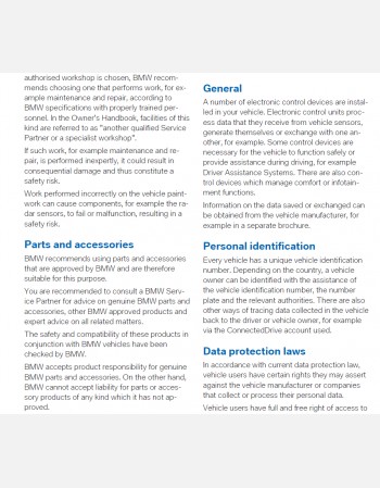 bmw x6 2020 owners manual